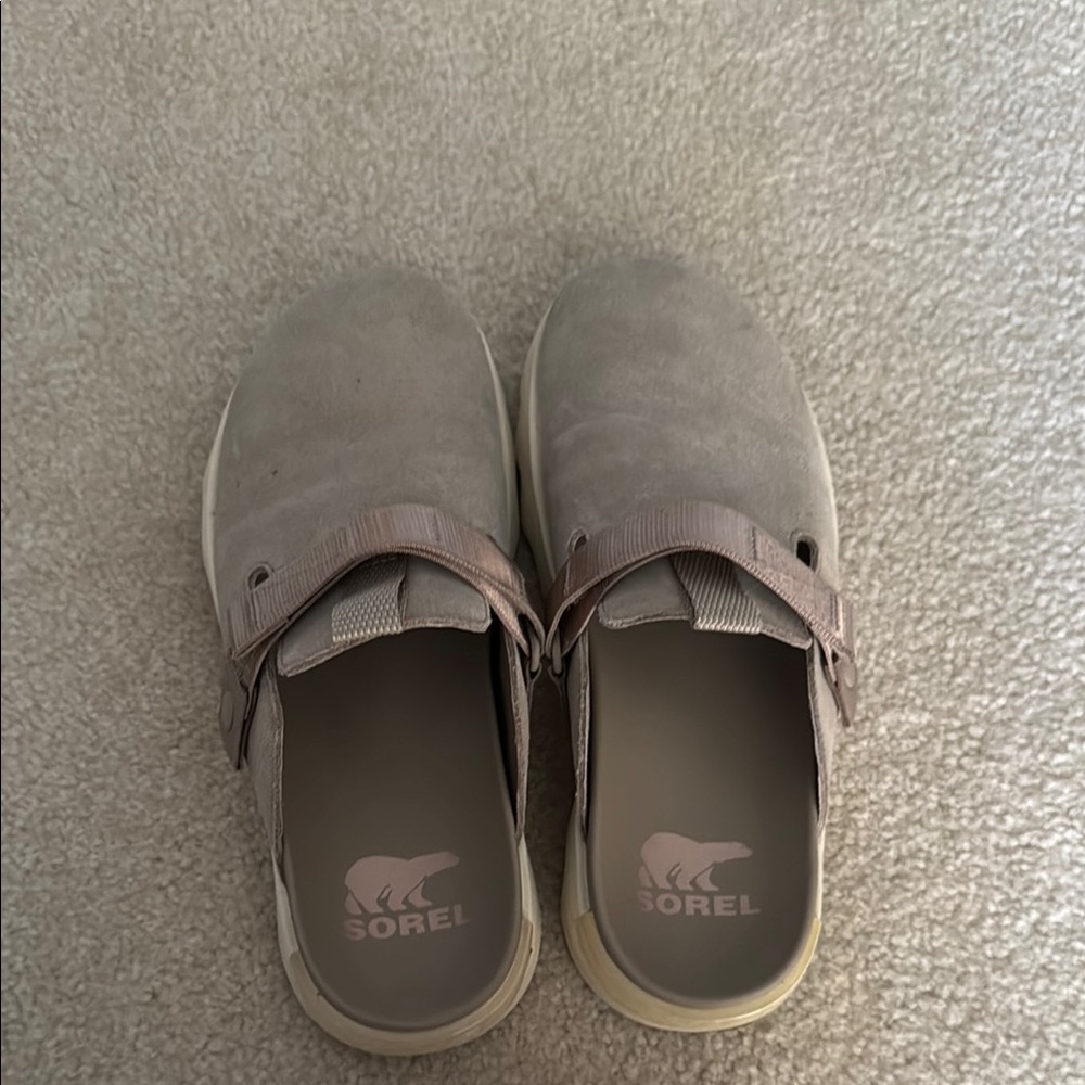 sorel slides